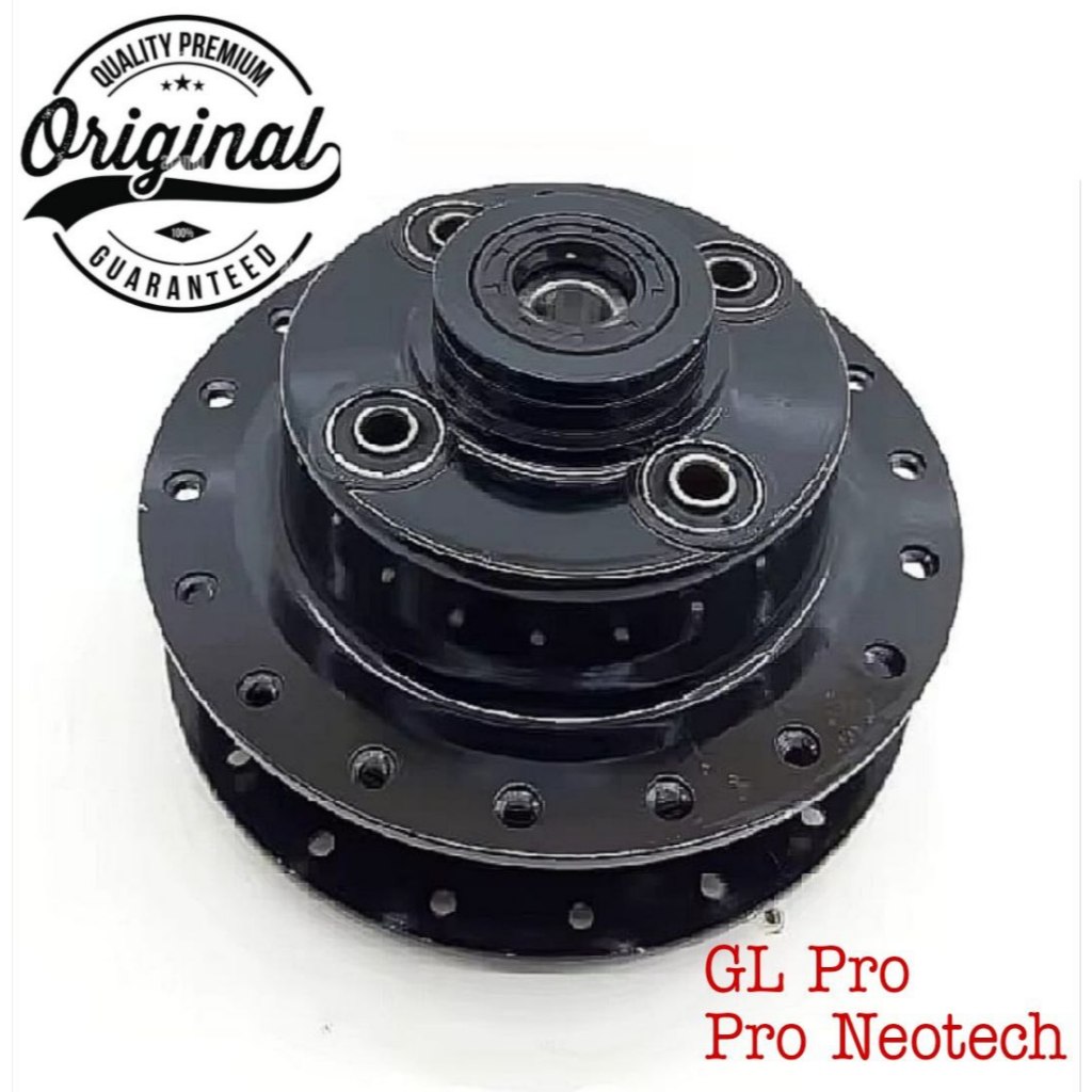 Tromol Roda Belakang + Bos Gl Pro Neotech Tebal BARU Original Quality
