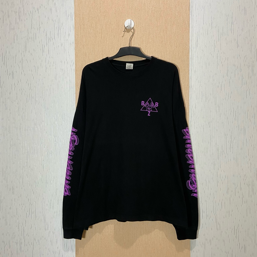 Long Sleeve UNITED ATHLE / Kaos Lengan Panjang Pria / Size XXL