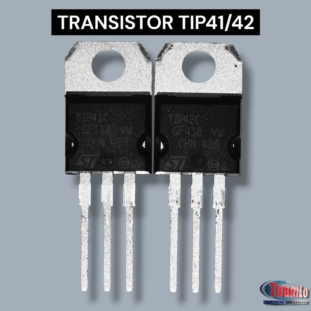 TRANSISTOR TIP 41/TIP 42 ORI C4793/A1837 - untuk SERVICE TV maupun audio