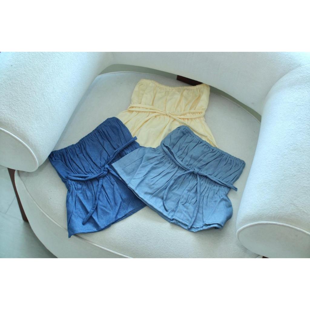 Hadulset Celine Top - Tube Top - Atasan Wanita - Tank Top Wanita