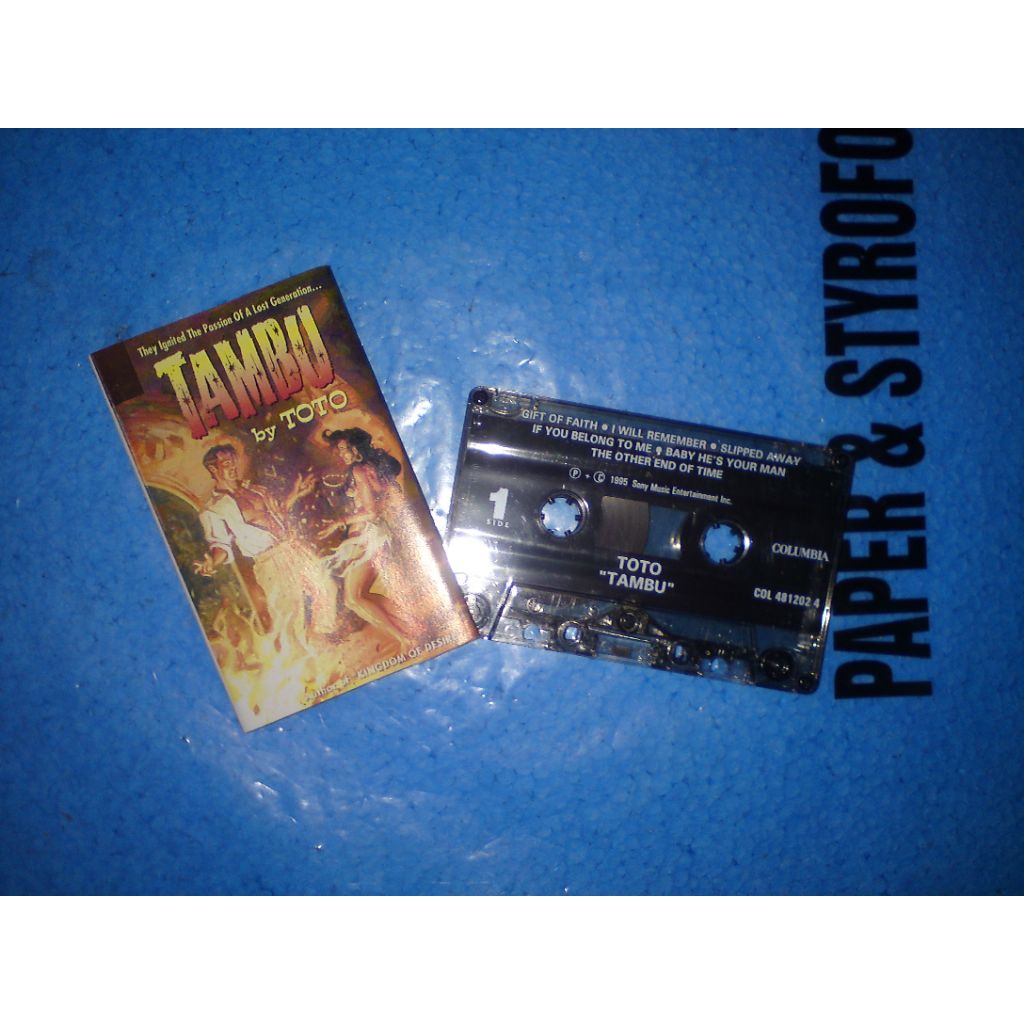 Kaset Pita Toto - "Tambu"