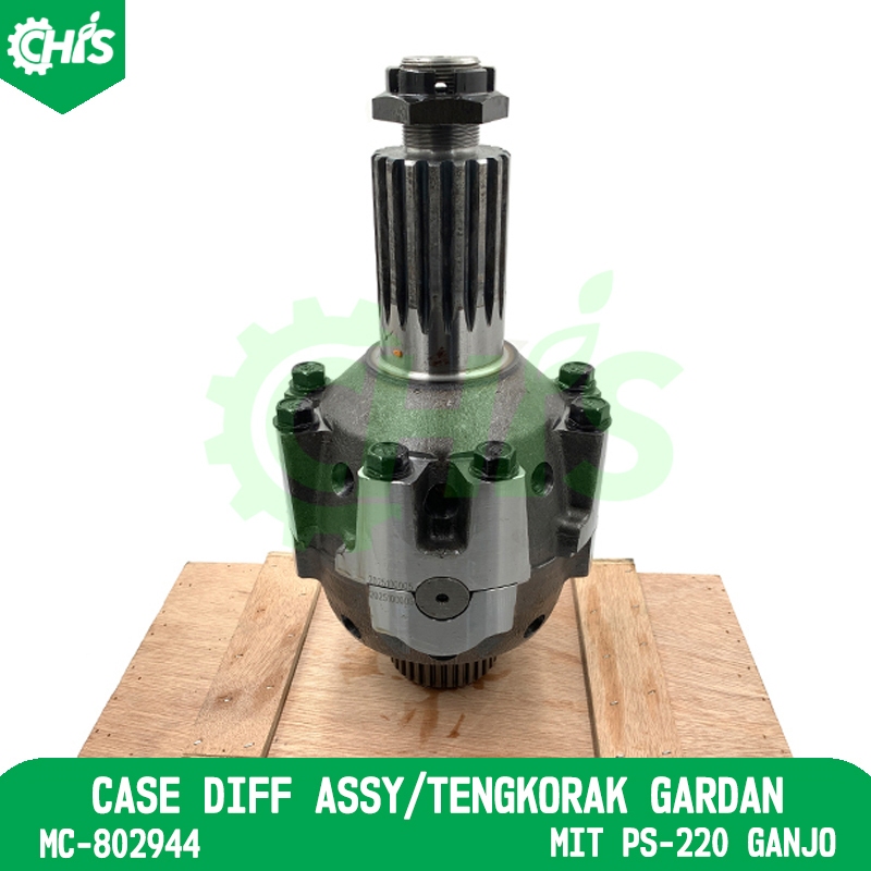 CASE DIFF ASSY TENGKORAK GARDAN MITSUBISHI FUSO PS-220 GANJO MC-802944