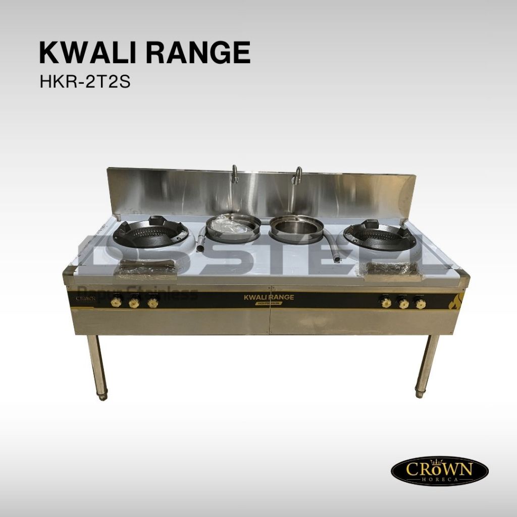 CROWN Gas Kwali Range (High Pressure) HKR-2T1S / HKR 2T1S / HKR2T1S