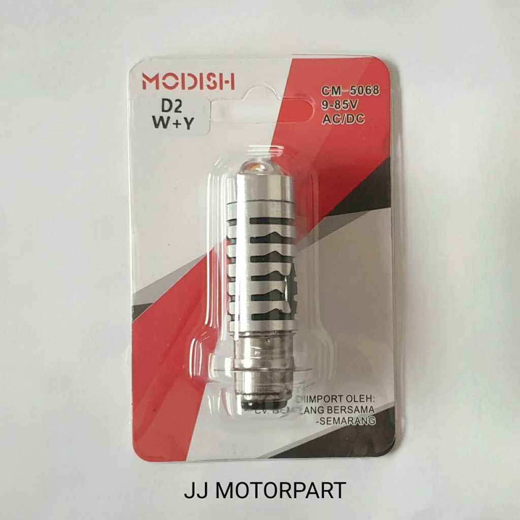 Dop Bohlam LED Laser H6 AC/DC Werace Modish Aozora
