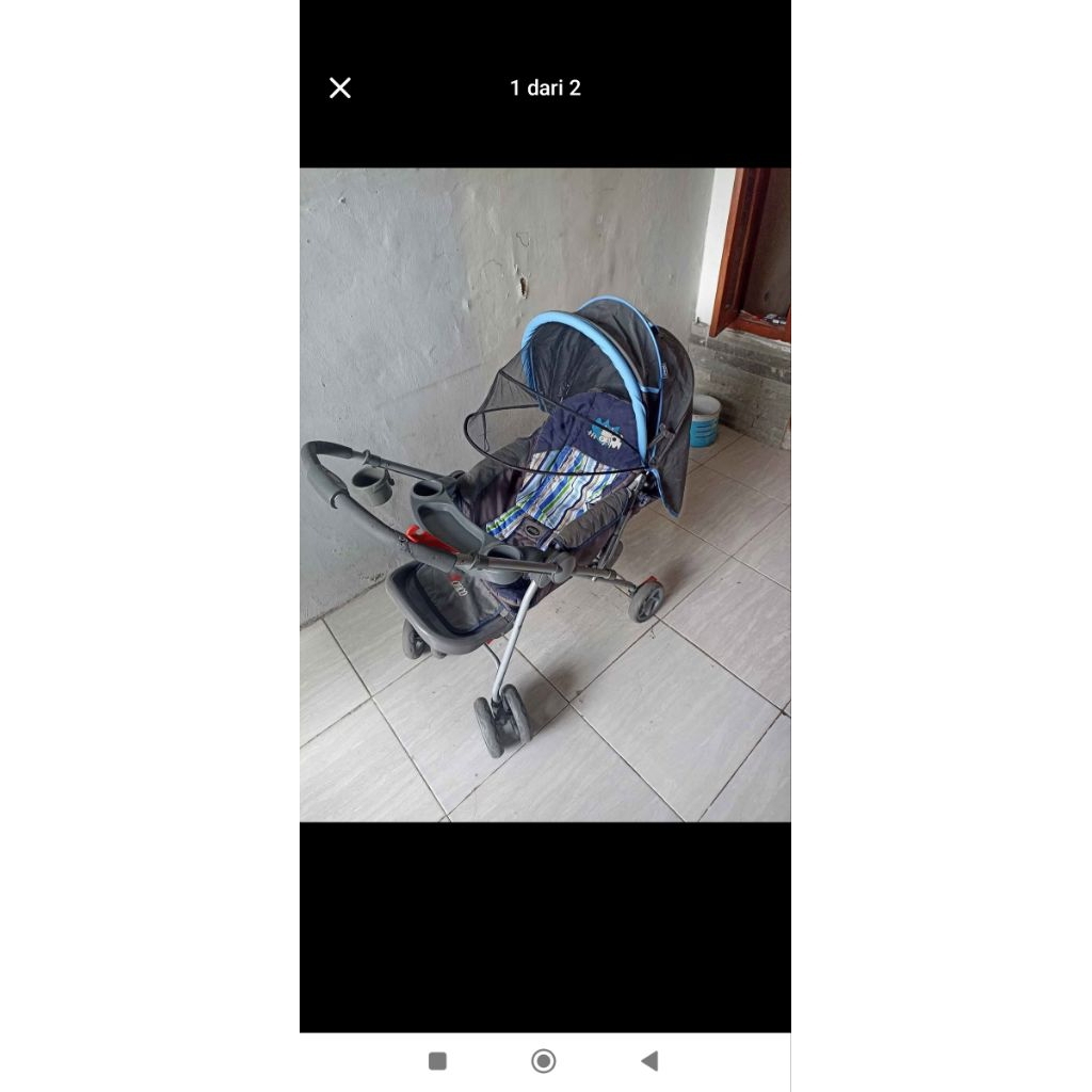 stroller Pliko preloved