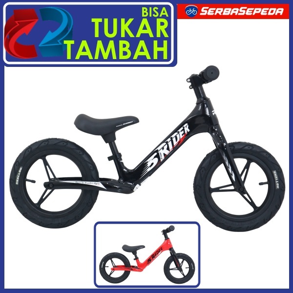 Element Push Bike 5Rider 4.0 Ukuran 12 Inci Sepeda Anak Frame Alloy Magnesium