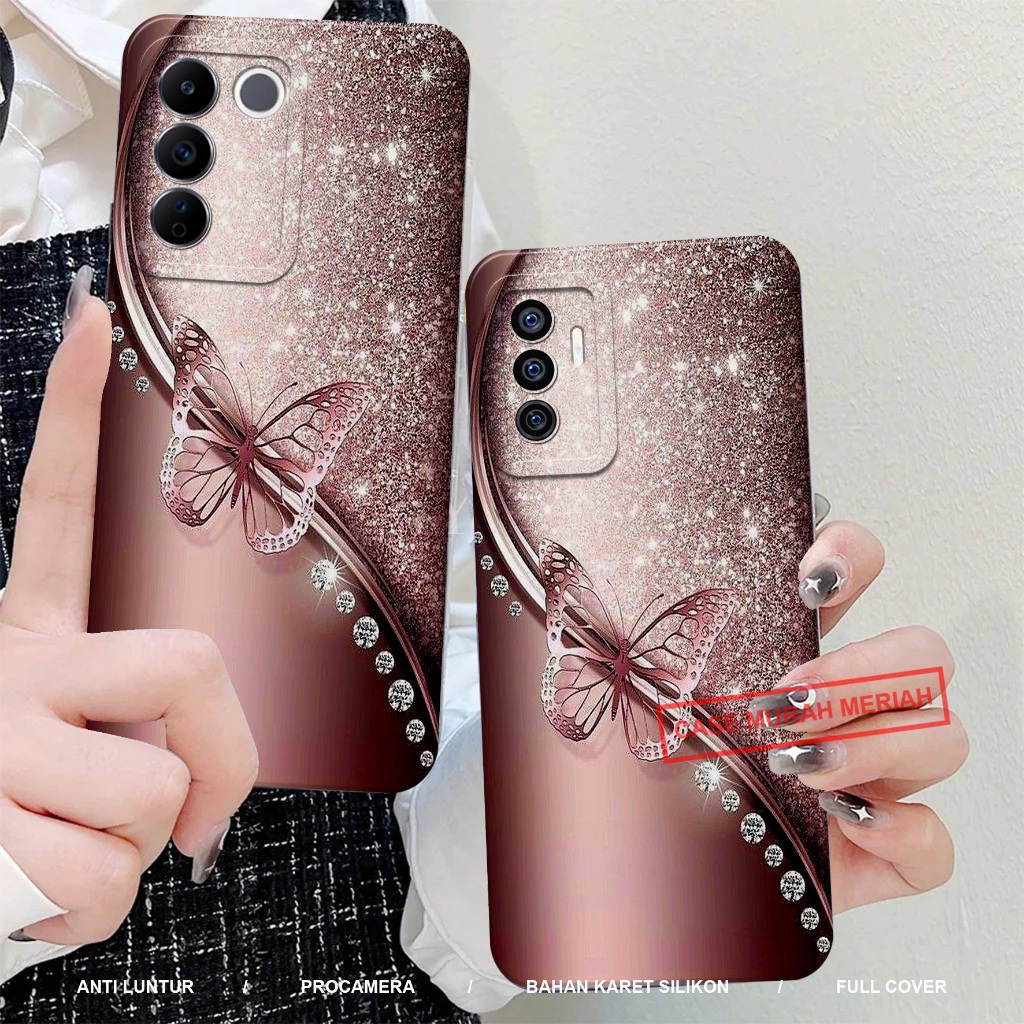 Case Vivo V27E V23E - Casing Hp Vivo V27E V23E Softcase Silikon Procamera - Softcase Vivo V27E V23E 