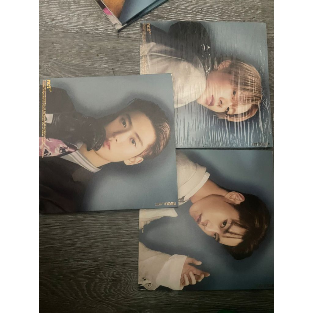 ALBUM NCT EMPATHY REGULATE DOYOUNG JAEHYUN MARK HAECHAN