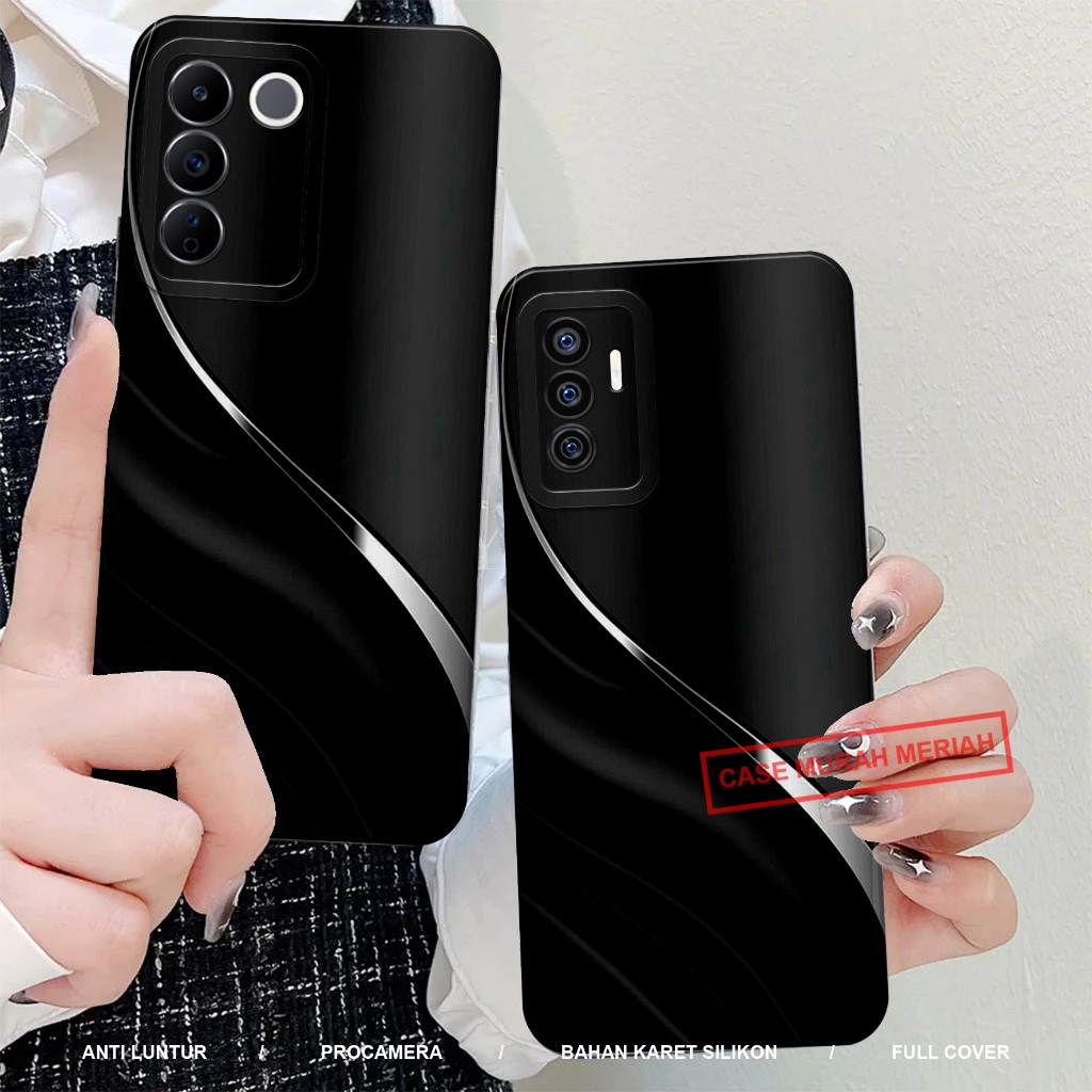 Case Vivo V27E V23E - Casing Hp Vivo V27E V23E Softcase Silikon Procamera - Softcase Vivo V27E V23E 