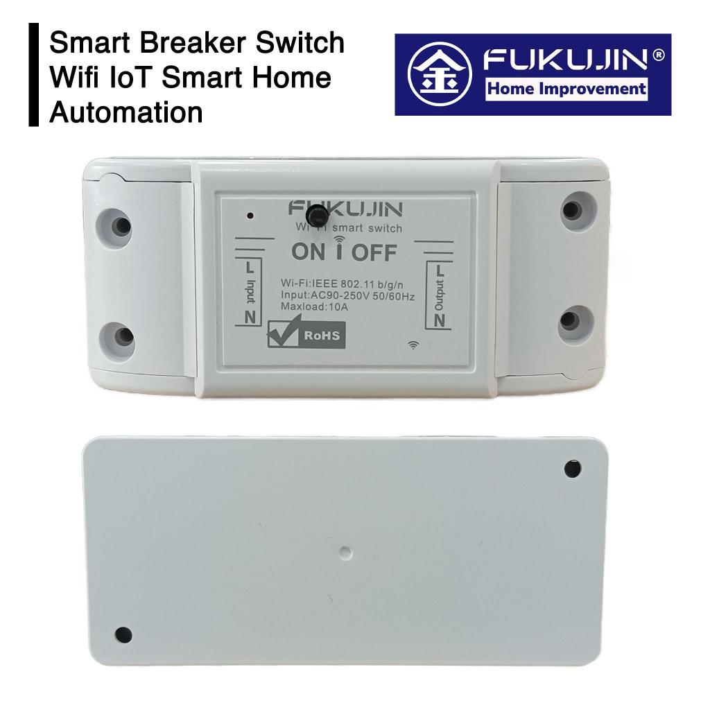 Smart Breaker Switch On Off Wifi Wireless IoT Smart Home Automation G1914