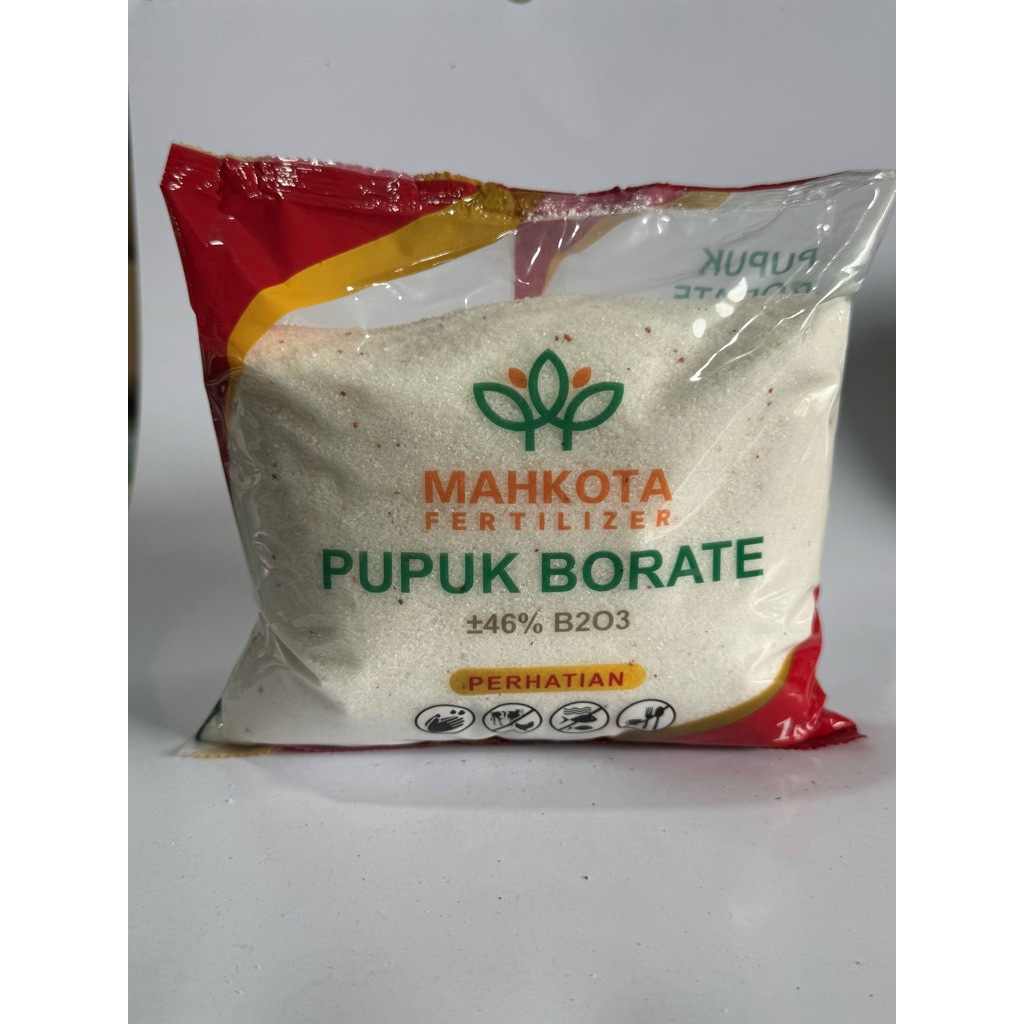 PUPUK BORATE MAHKOTA 1 KG