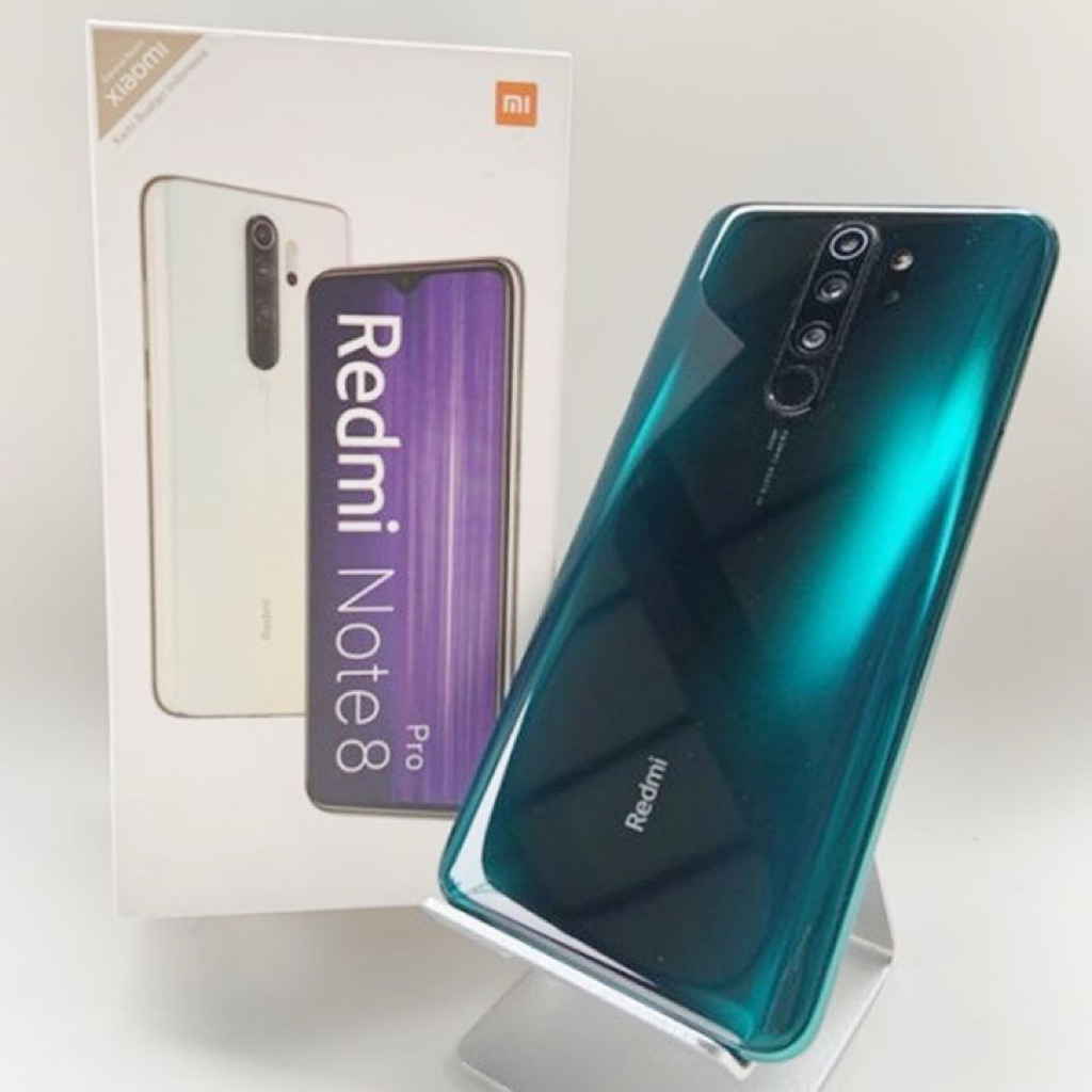 XIAOMI REDMI NOTE 8 PRO Second Original Ex Garansi Resmi Murah Kualitas Terbaik / Hp Android Second 