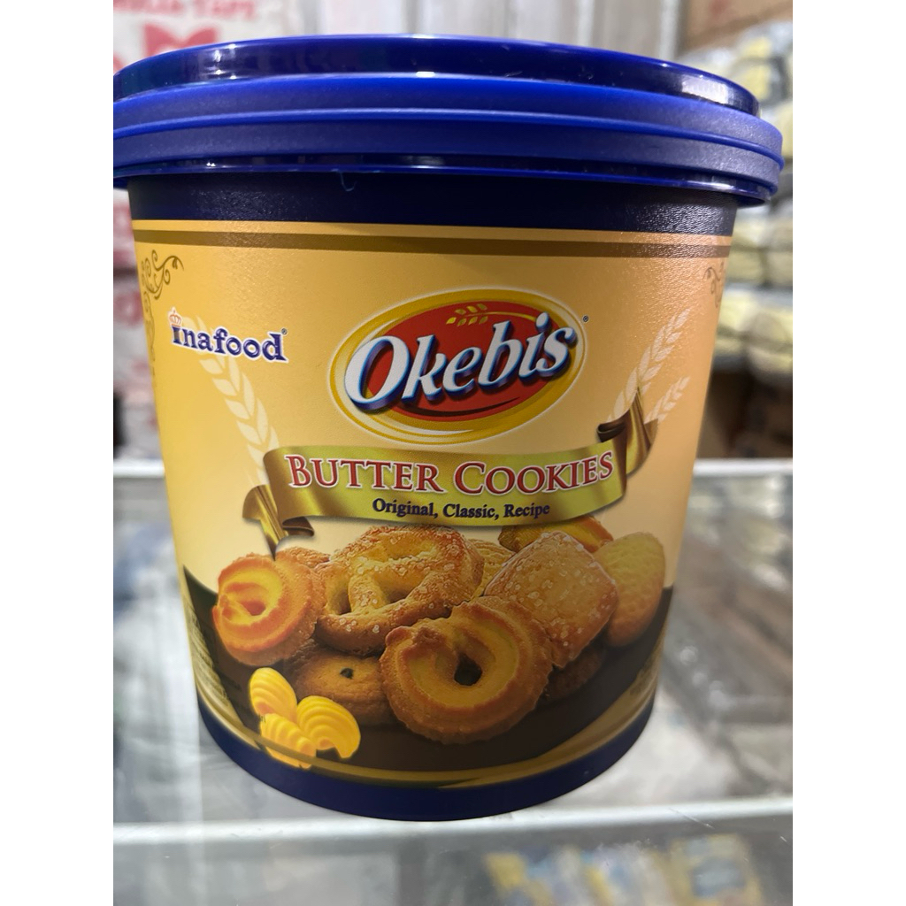 OKEBIS BUTTER COOKIES