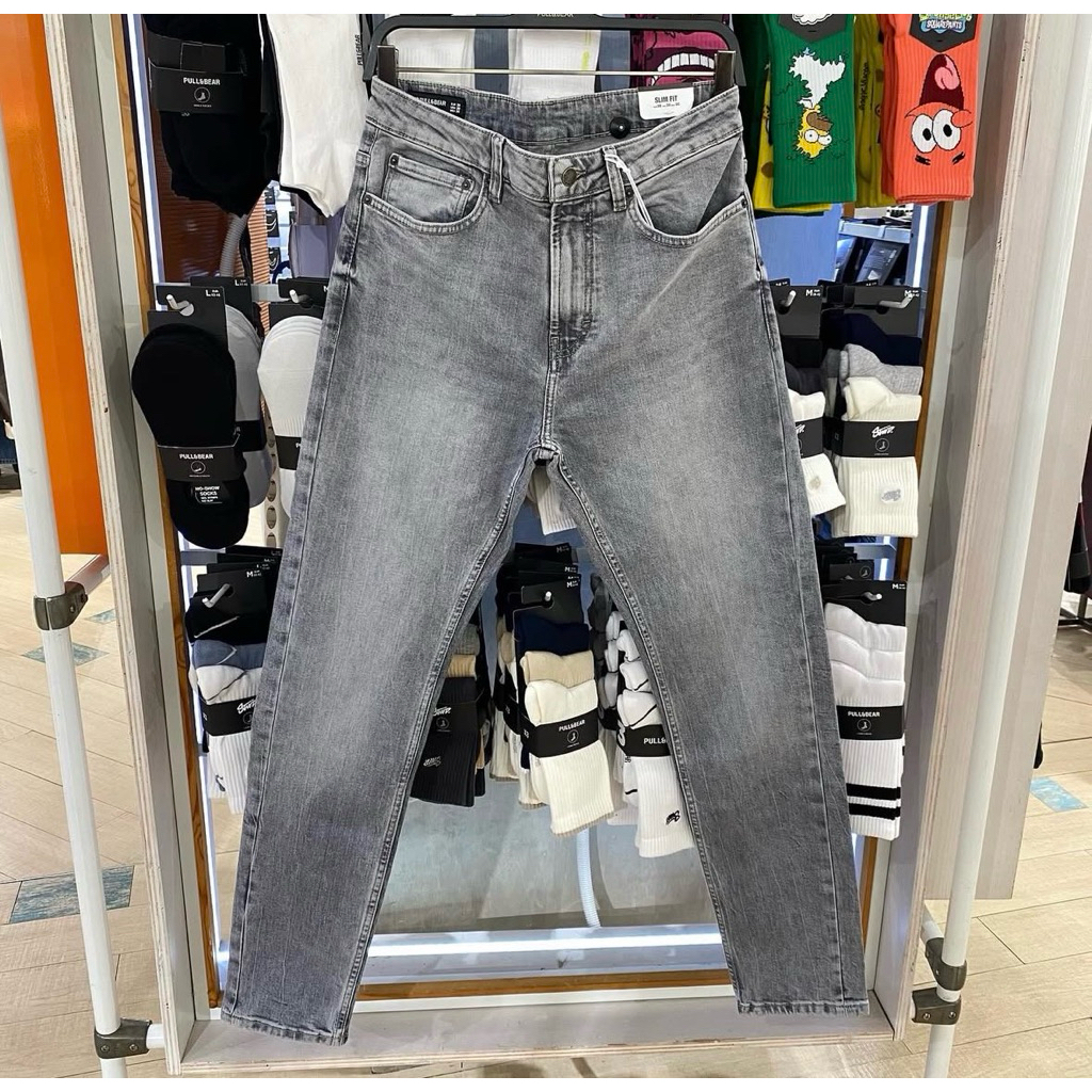 Jastip. Jeans Slim Fit Pull&Bear (Man)