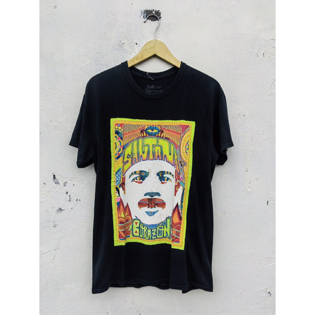 Kaos band santana corazon tour 2014