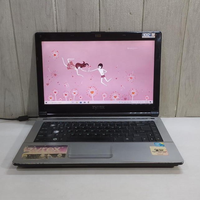 Laptop Office Zyrex Intel Core i3 4GB SSD, Bekas, Sehat, Kuat, Normal, Siap Pakai