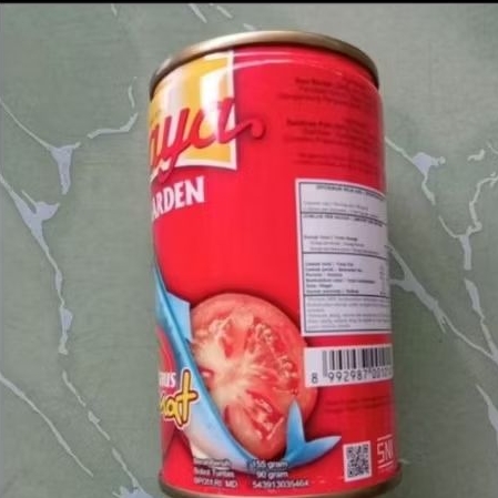Sarden Maya Kaleng Kecil