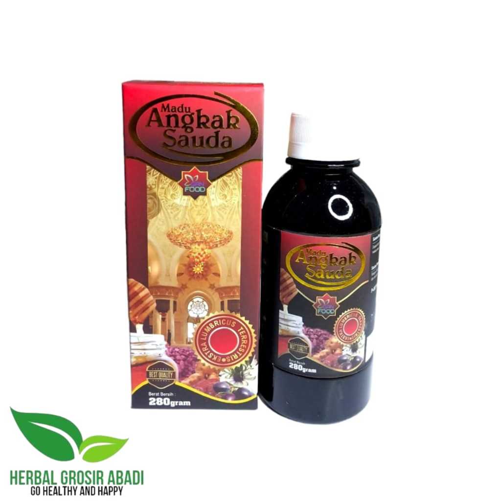 Madu Angkak Sauda | Madu Plus Angkak Sari Kurma | Angkak Sauda 280 Gram