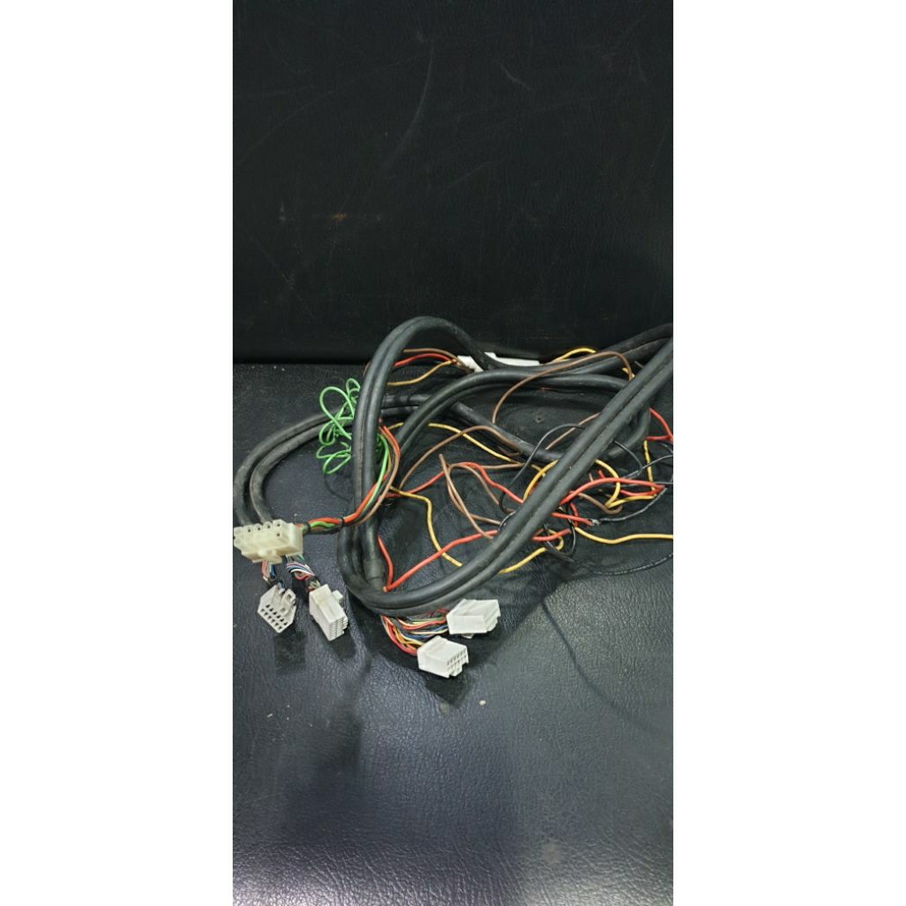 Kabel Set TV mobil Indash Necvox DA6800 16 12 san 10 pin