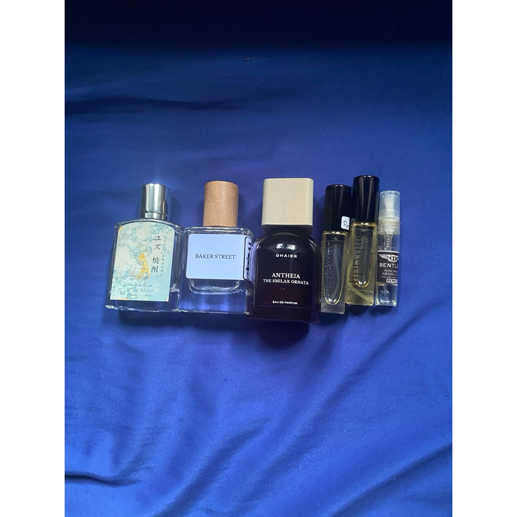 preloved ghaier + decant