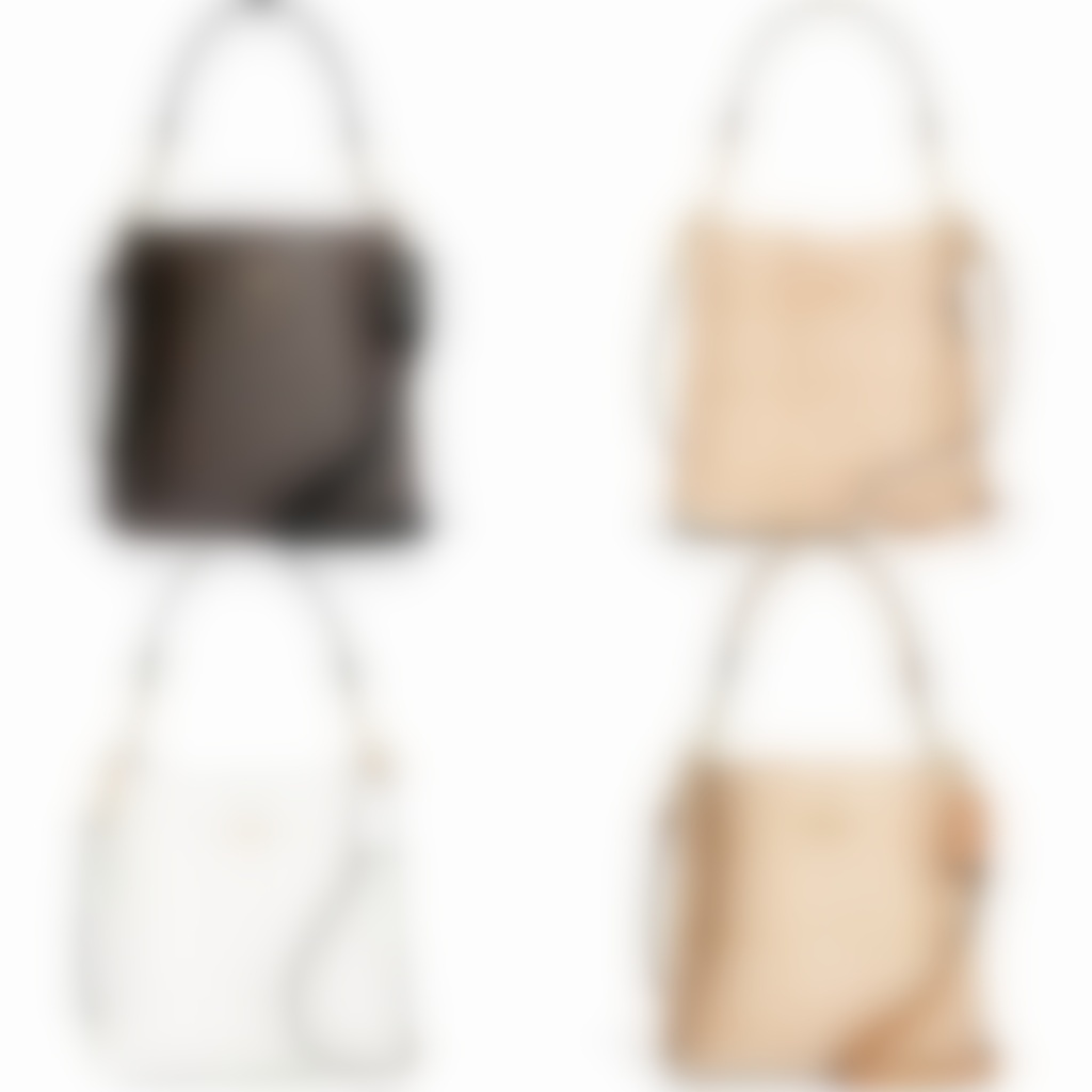 CA582 582  MOLLIE22cm classic logo strawberry print bucket bag shoulder bag messenger bag tote bag  