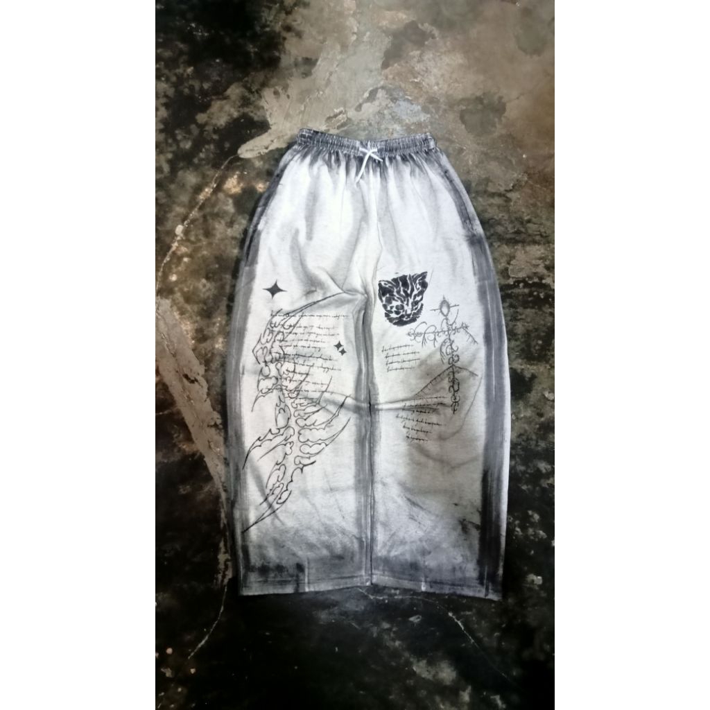 baggy Sweatpants reworked