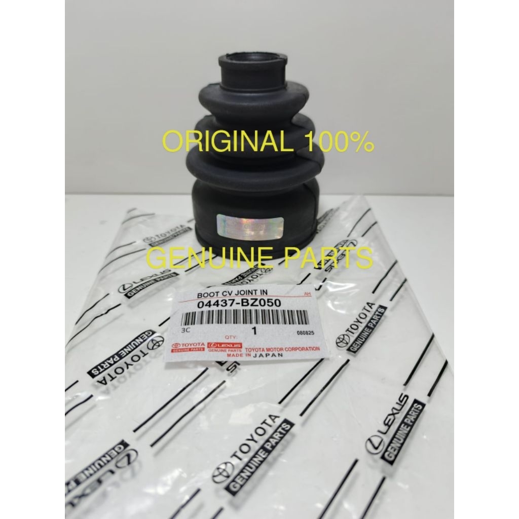 BOOT CV JOINT / KARET BOOT CV JOINT DEPAN DALAM AYLA AGYA SIRION CLASSY ORIGINAL