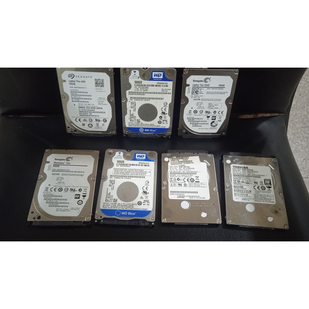 Hardisk laptop 500gb