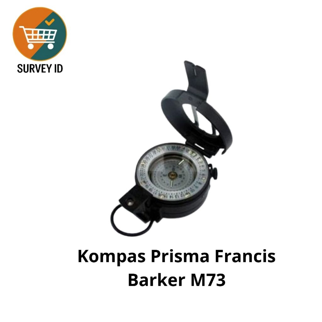 Kompas Prisma Francis Barker M73 Bekas