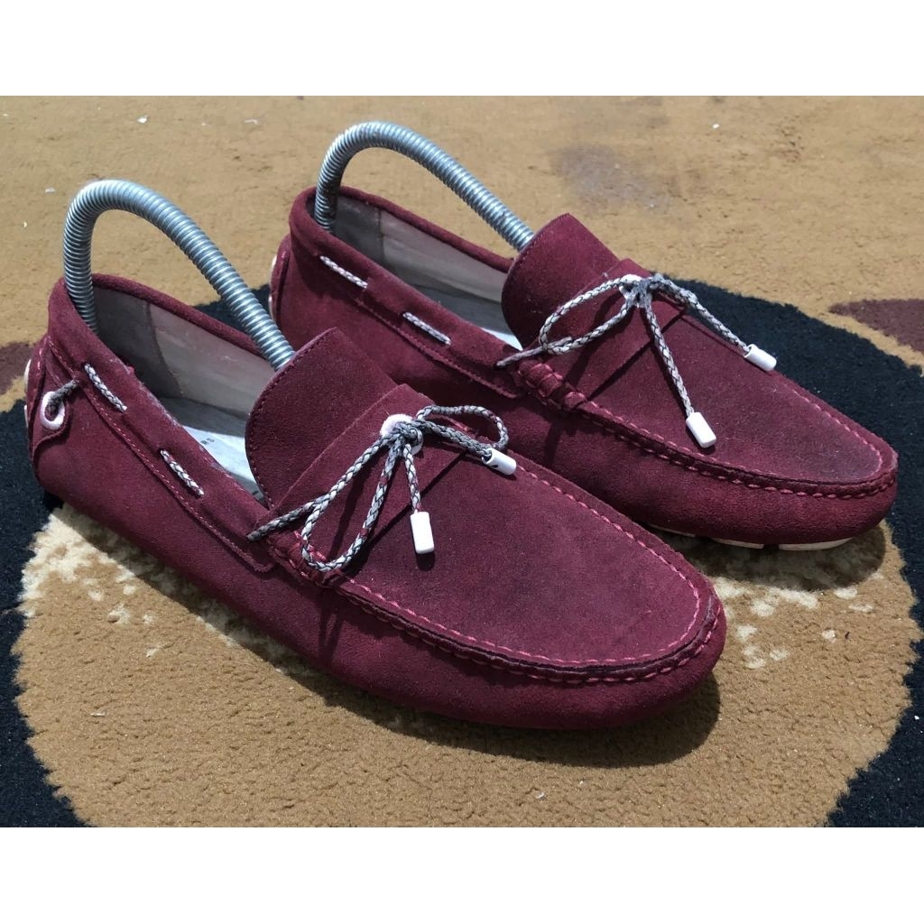 nota sepatu loafers Pedro