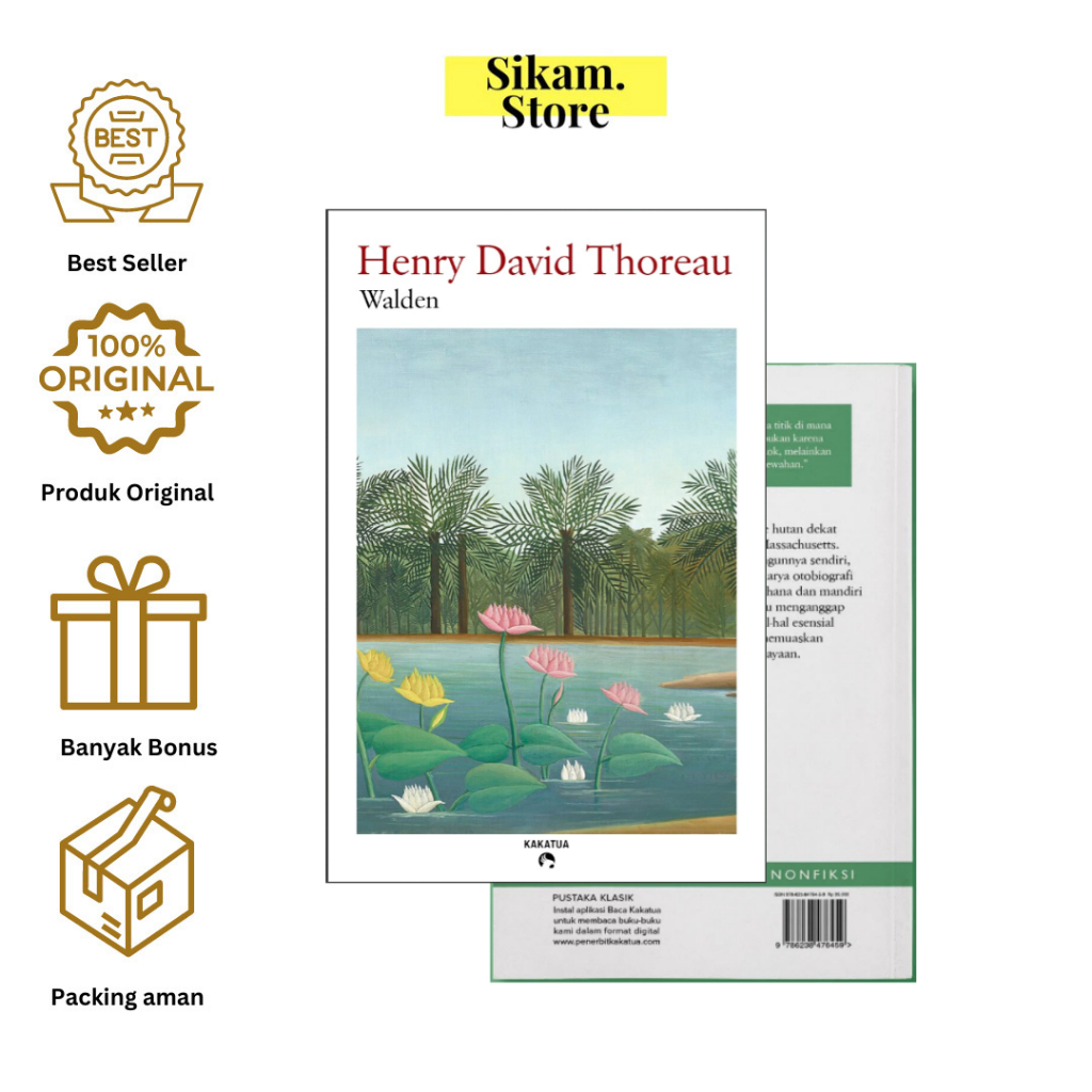 Henry David Thoreau - Walden