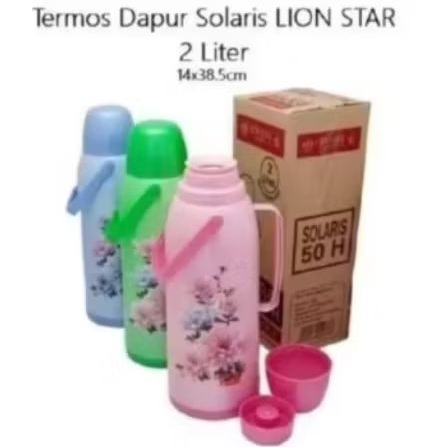 TERMOS AIR PANAS LION STAR VACUUM FLASK 2 LITER | TERMOS AIR PANAS KUALITAS TERBAIK