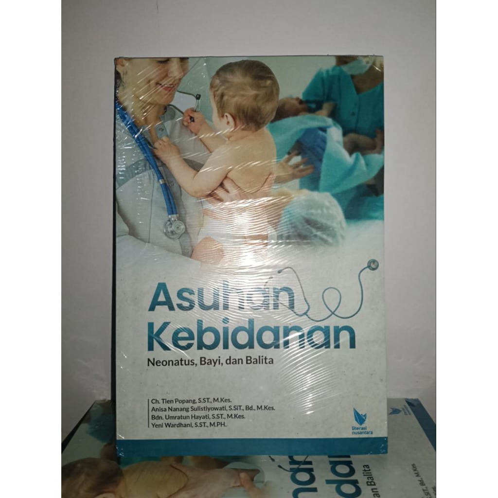 Buku Asuhan Kebidanan Neonatus, Bayi, dan Balita