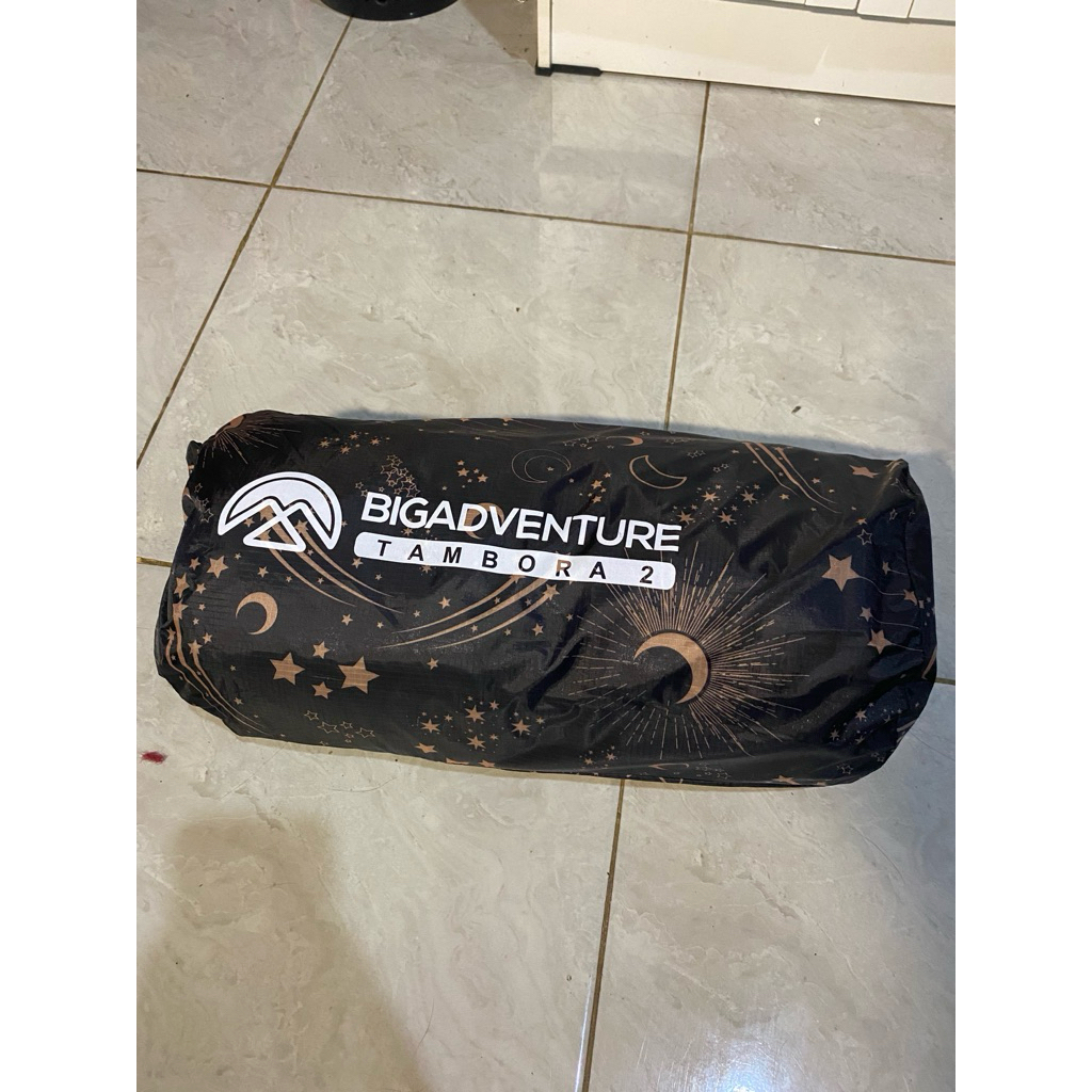 Tenda Big Adventure tambora 2p Night sky baru