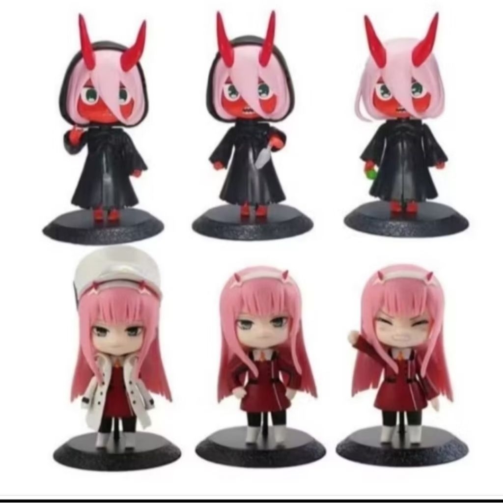 action figure darlink in the franxx zero two