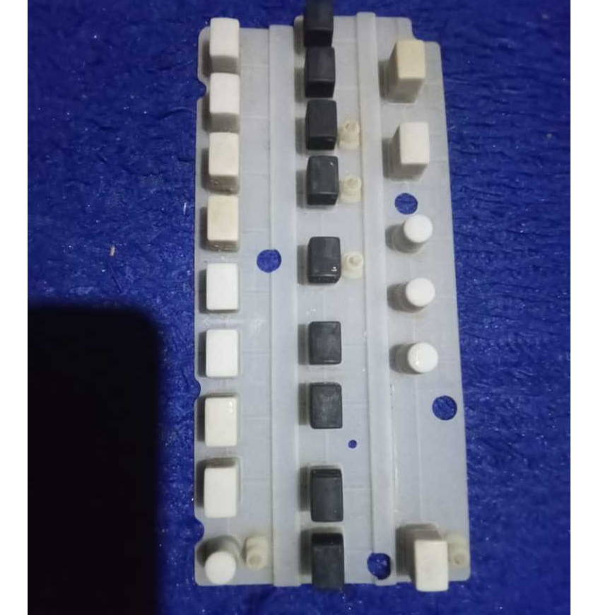 Tombol panel kanan korg pa600 bekas cabutan original