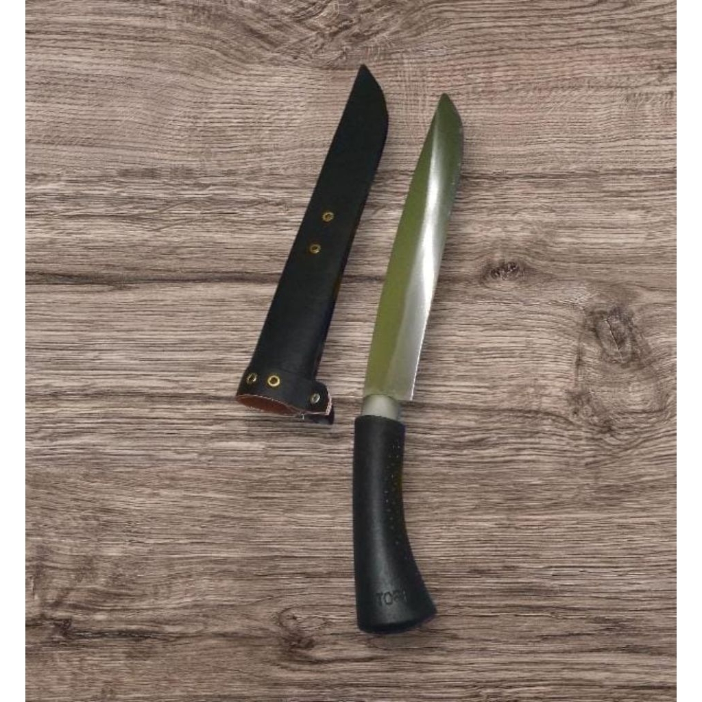 Pisau Sembelih Bahan Baja HSS