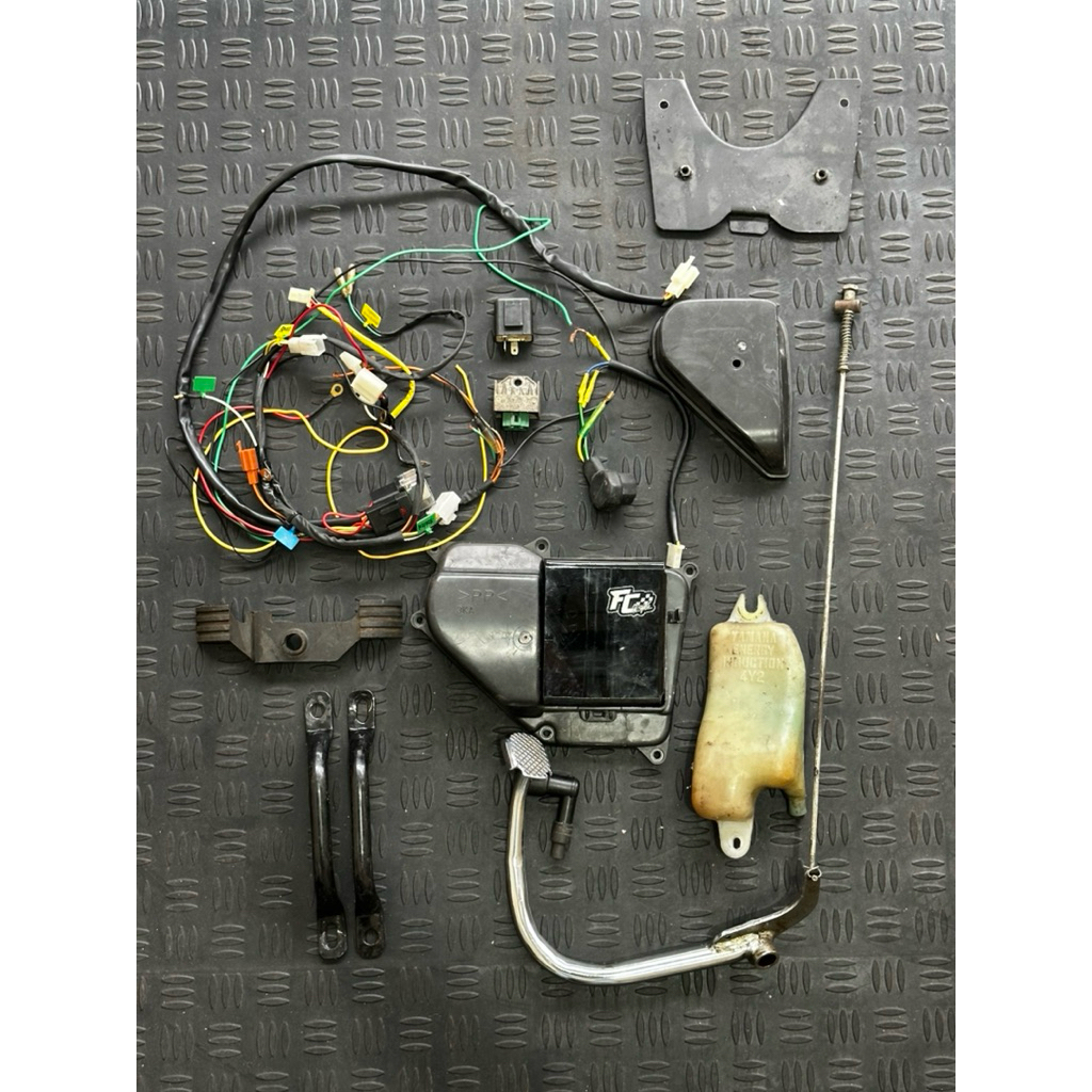 KABEL BODY BEHEL DUDUKAN AKI KOP BUSI DLL RXKING COPOTAN