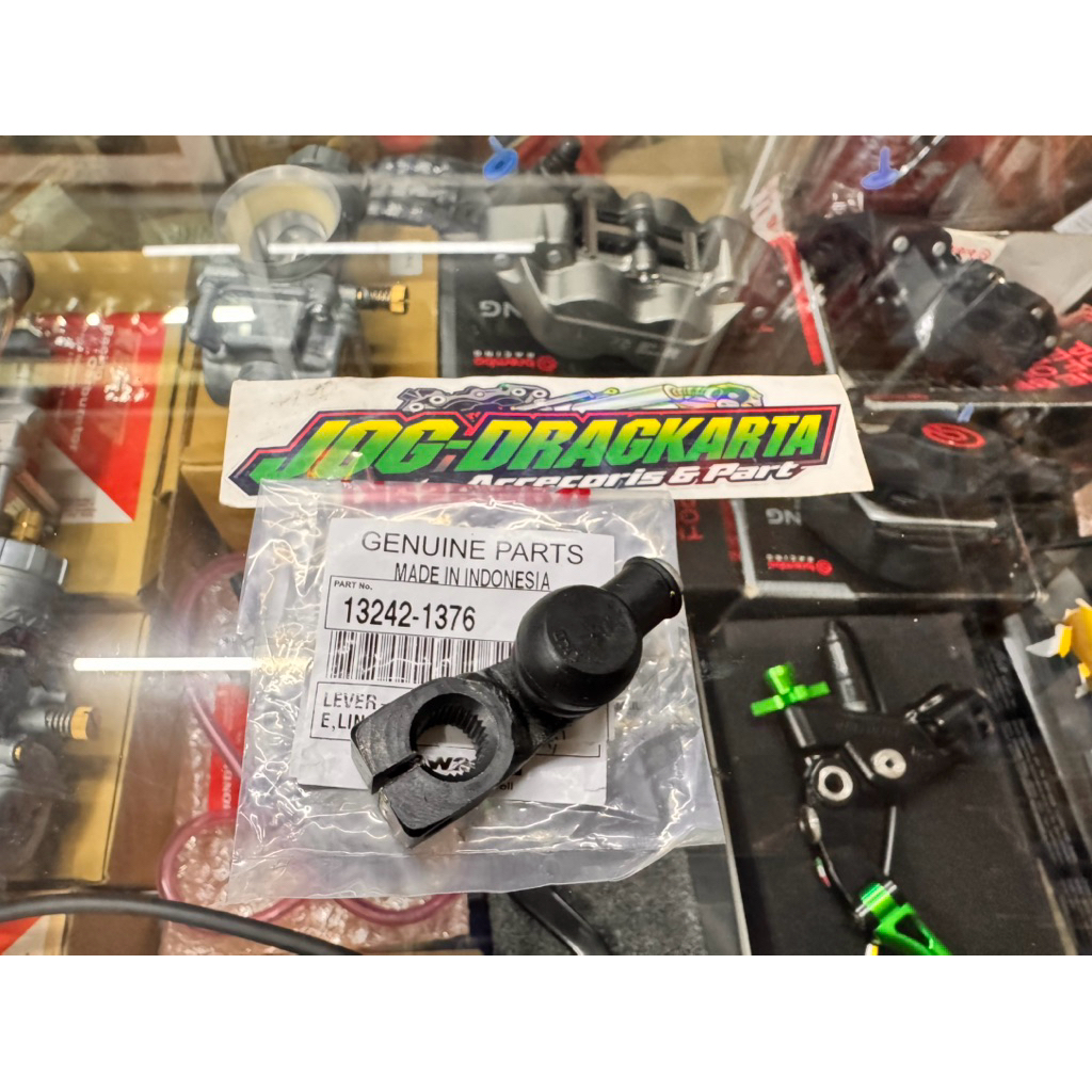 BOSH BOS BRACKET BREKET PEDAL OPERAN GIGI NINJA R SS RR NEW OLD ZX CBU 150 LEVER ASSY CHANGE LINK 13