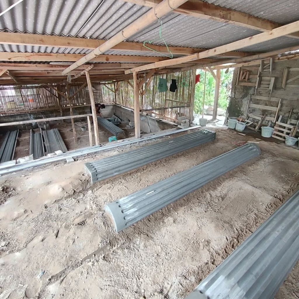 Pilar profil ornamen, pilar beton cetak, pilar beton teras rumah, pilar klasik, rumah klasik, tiang 