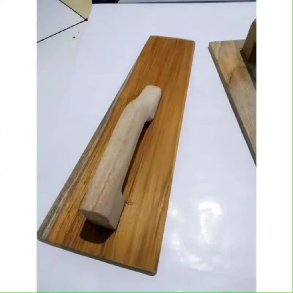 Trowel Roskam Kayu jati 40 CM / Kasutan Plesteran / KASUTAN kayu jati 40cm