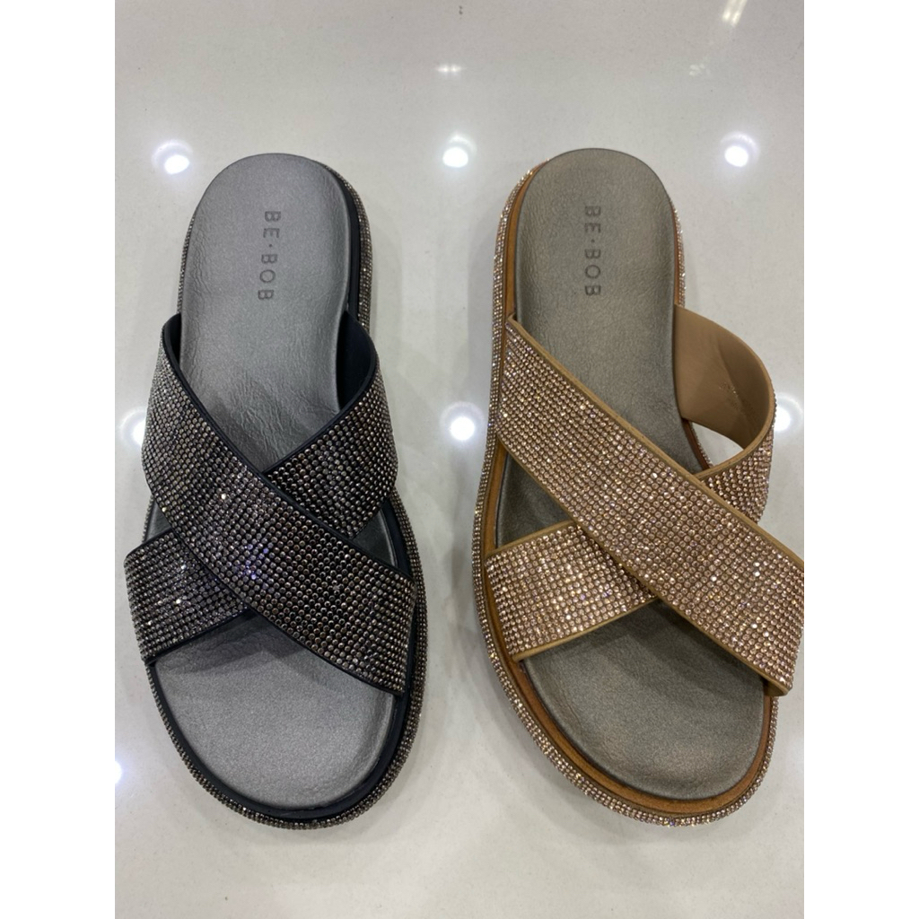 sandal flat wanita bebob