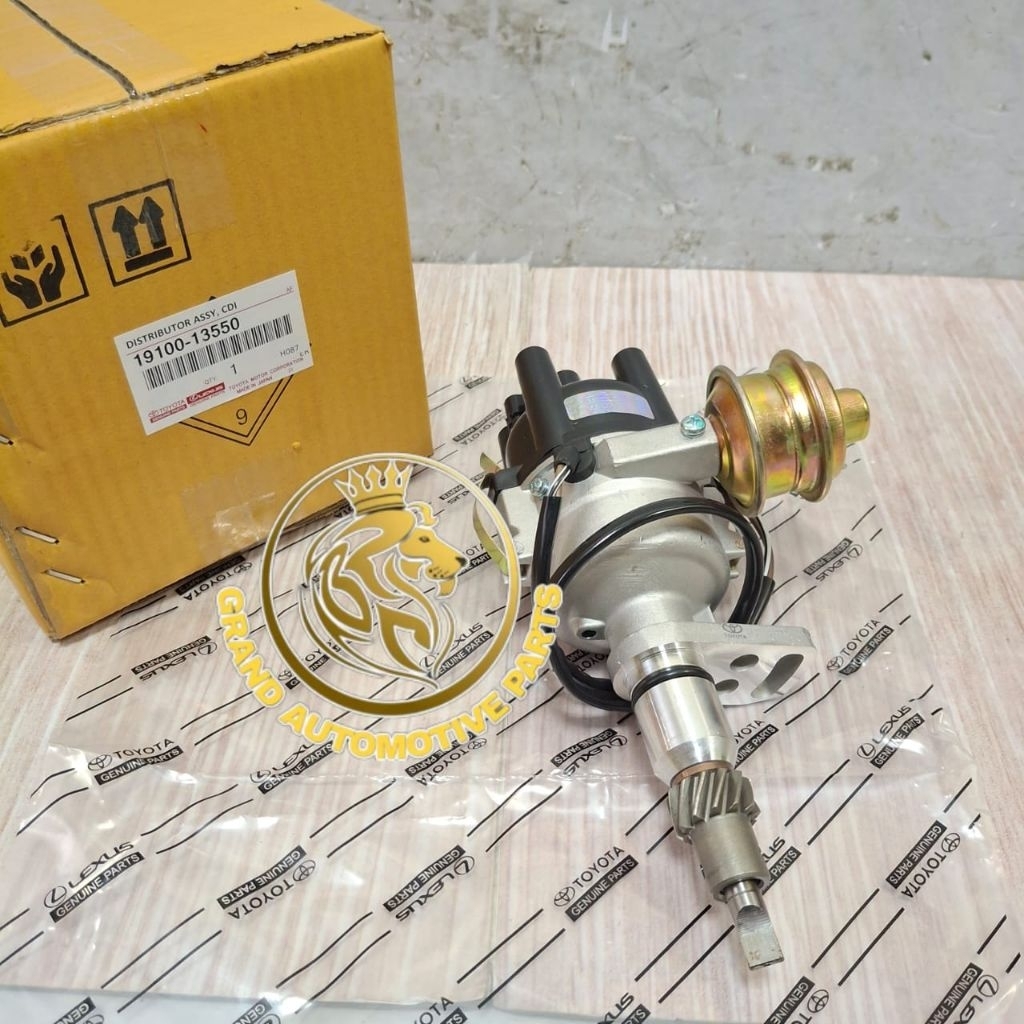 DELCO DISTRIBUTOR DISTRIBUTOR ASSY CDI KIJANG 5K 7K BARU ORI GARANSI