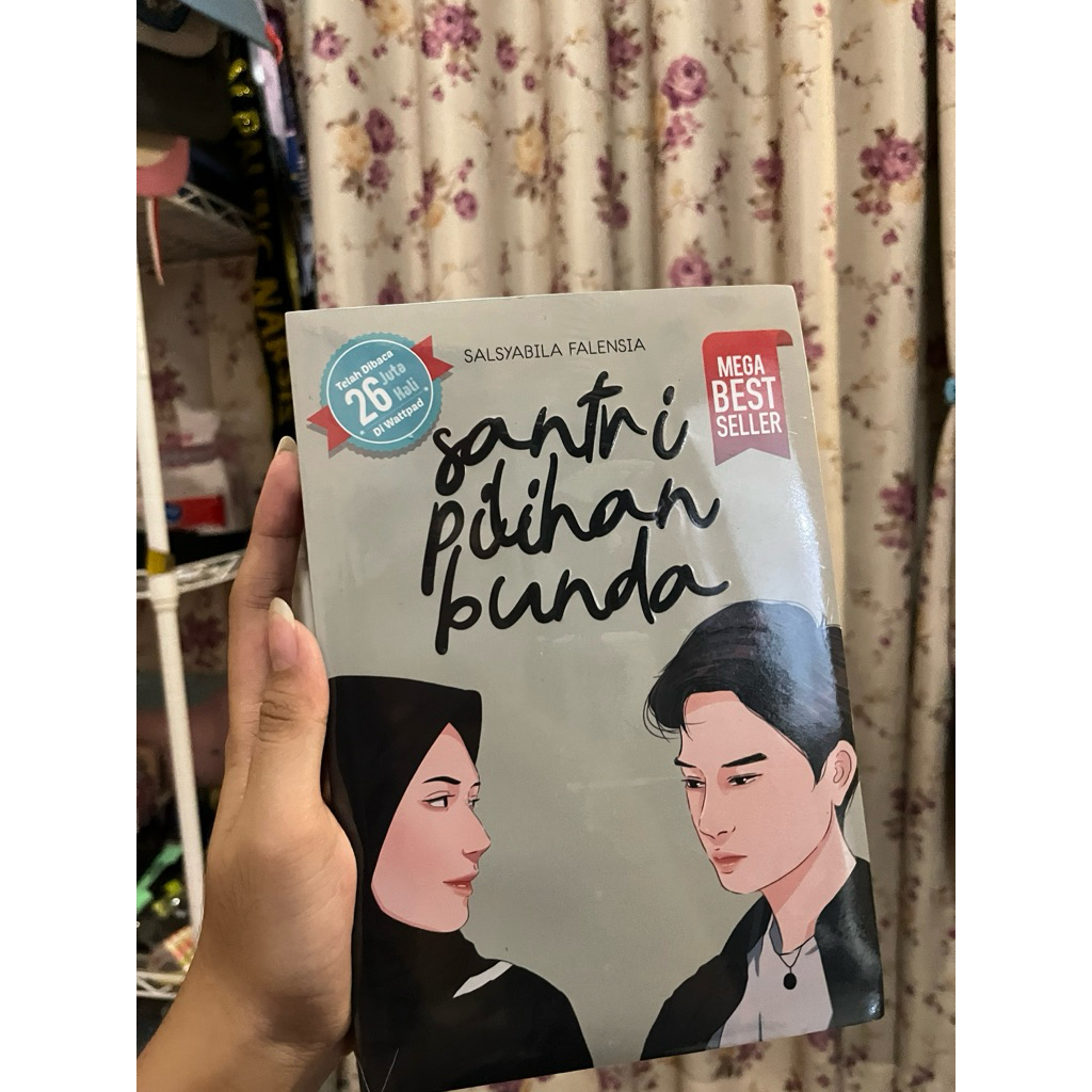 novel santri pilihan bunda