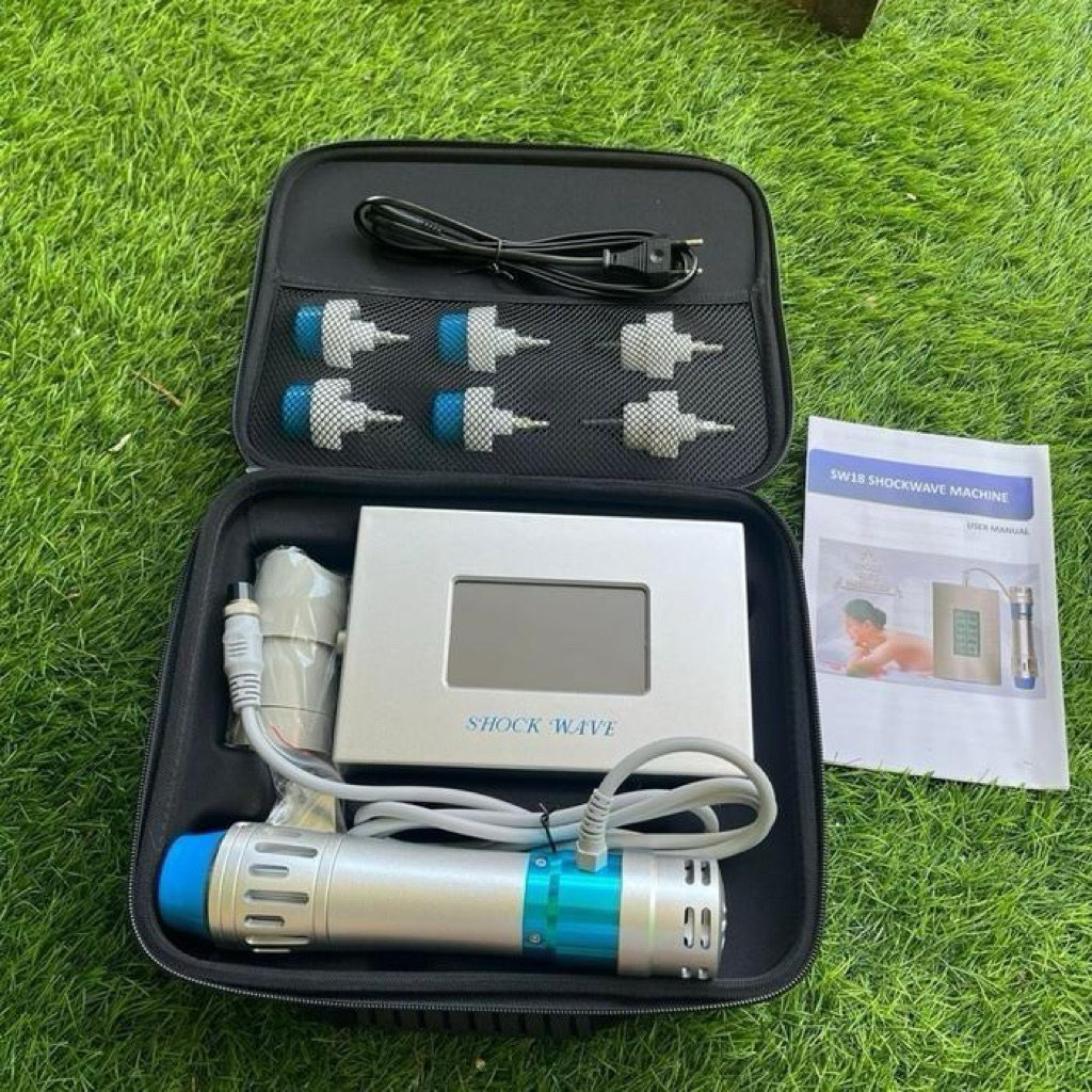 Shockwave Pain Relief Therapy ESWT Fisioterapi gelombang kejut