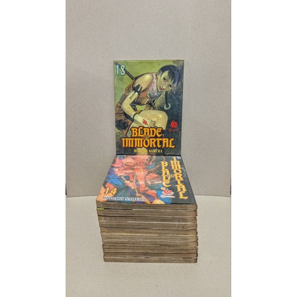 Komik blade of immortal