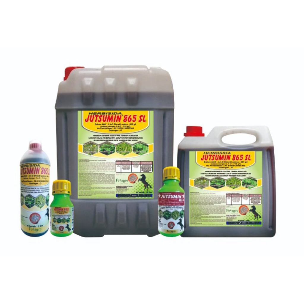 Herbisida Jutsumin mirip Lindomin 865 SL
