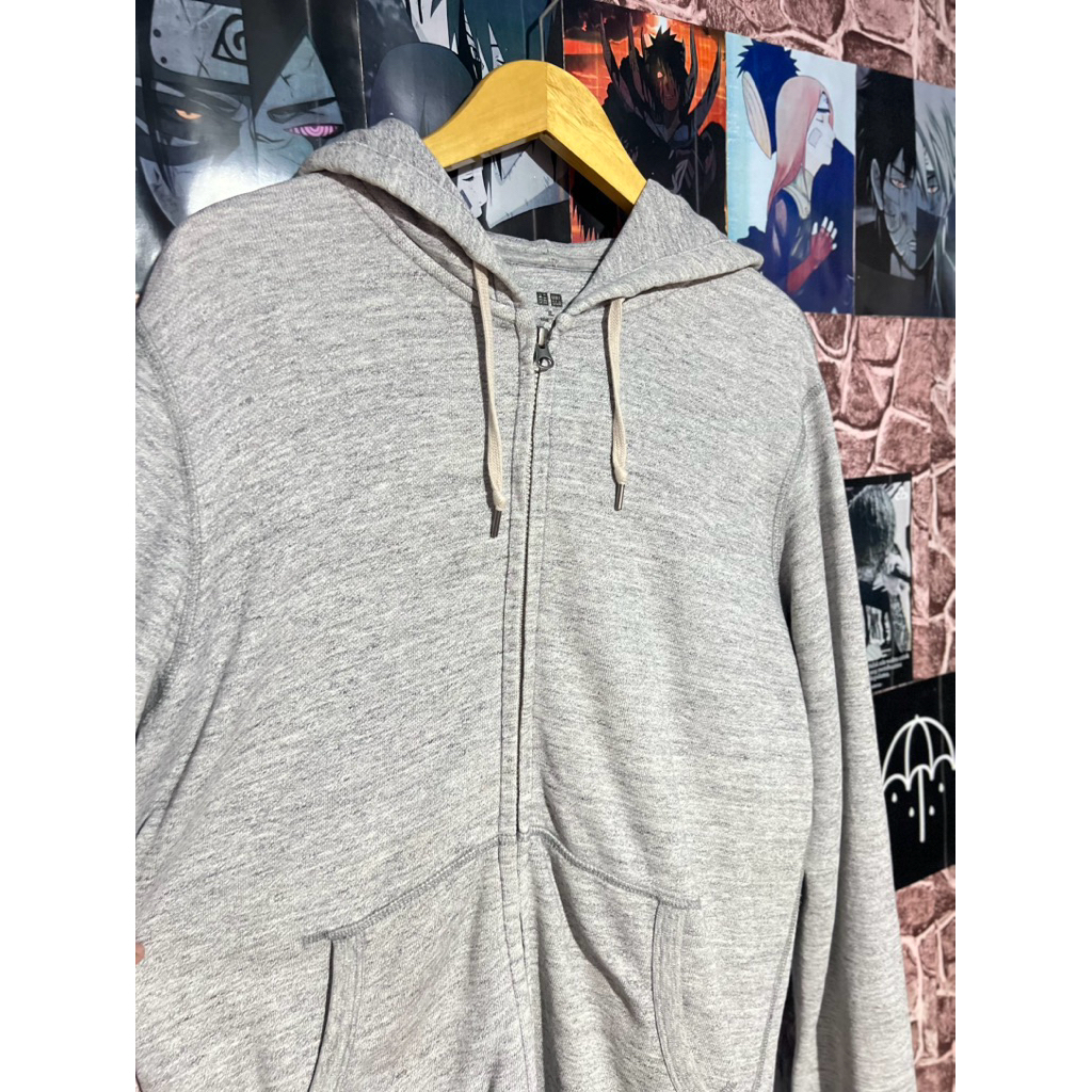 hoodie zipper UNIQLO