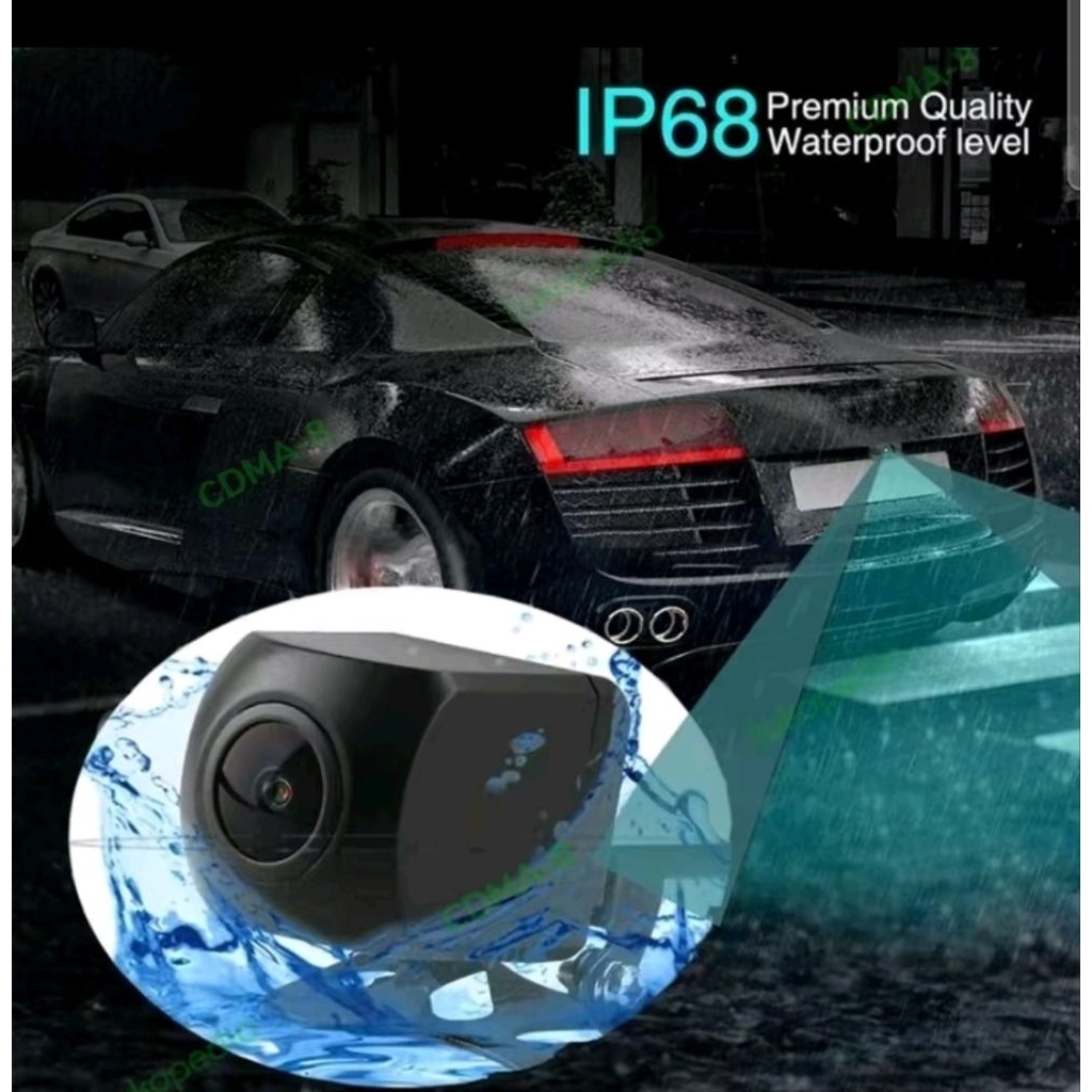 kamera mundur AHD 720 / 1080