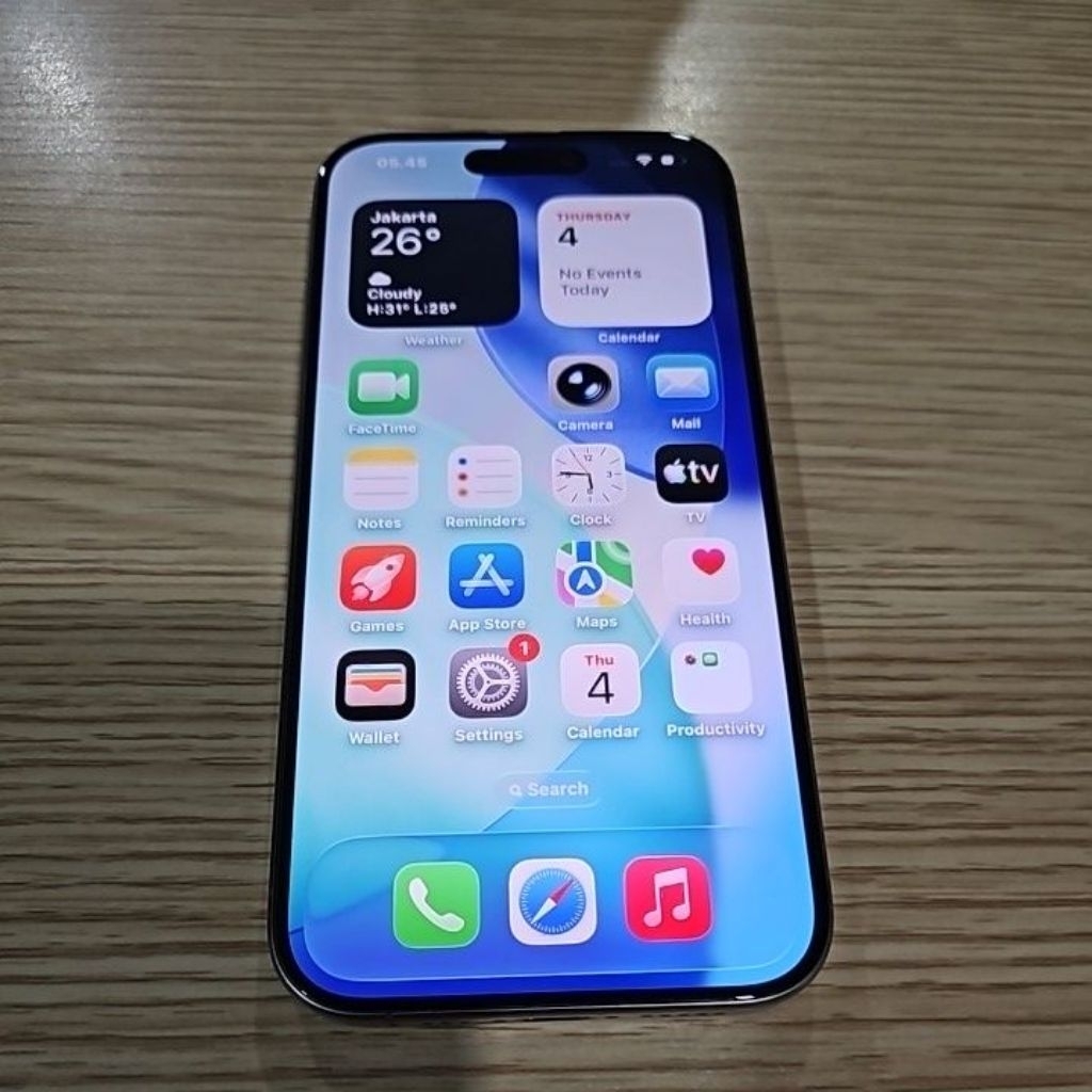 IPHONE 15 PRO 256MB SECOND IBOX